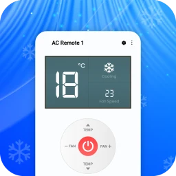 Symbol von Universal AC Remote Control